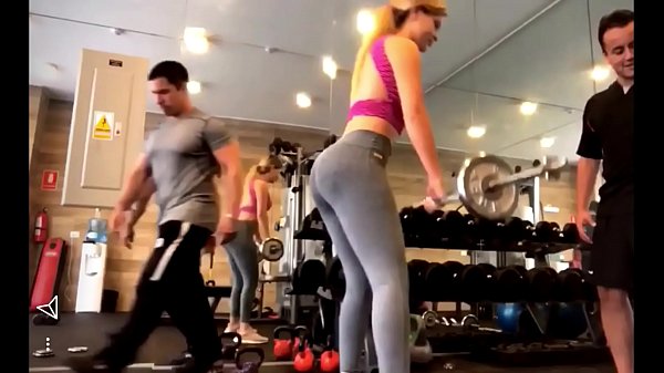 Brunella Horna Entrenando